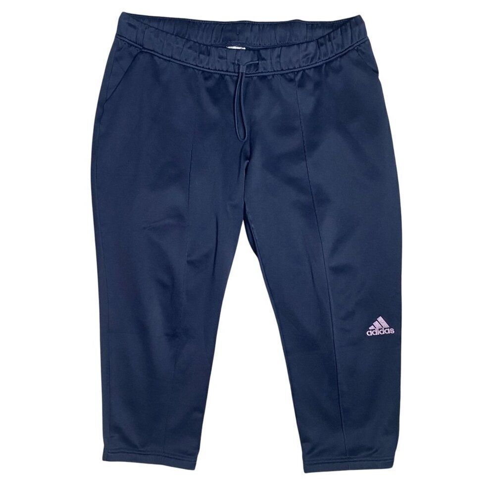 Adidas Plus Size Womens Fleece Lined Joggers Size 2XL